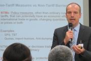 Dr Ralf Peters delivered his presentation on NTMs
