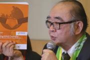 Prof Nishimura talked about ASEAN@50 Volume 2
