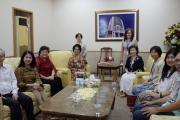 Prof Yamanaka with Mrs Lis Purnomo Yusgiantoro