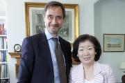With Dr Robin Niblett, Director of Chatham House