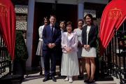 With members of Asia House