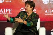 Managing Director of the International Monetary Fund, Kristalina Georgieva