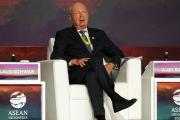 Chairperson of the World Economic Forum, Klaus Schwab