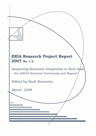 Deepening Economic Integration - The ASEAN Economic Community and Beyond -