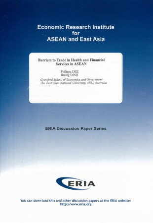 Barriers to Trade in Health and Financial Services in ASEAN