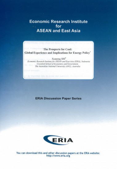 The Prospects for Coal: Global Experience and Implications for Energy Policy