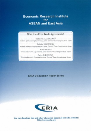 Who Uses Free Trade Agreements?