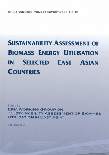 SUSTAINABILITY ASSESSMENT OF BIOMASS ENERGY  UTILISATION IN SELECTED EAST ASIAN COUNTRIES