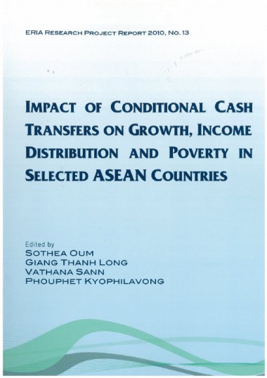 Impact of Conditional Cash Transfers on Growth, Income Distribution and Poverty in Selected ASEAN Countries
