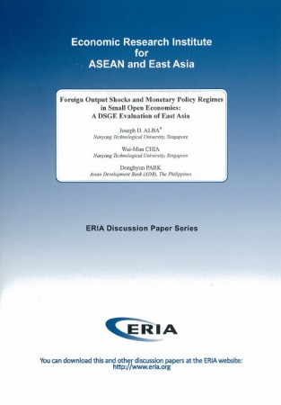 Foreign Output Shocks and Monetary Policy Regimes in Small Open Economies: A DSGE Evaluation of East Asia