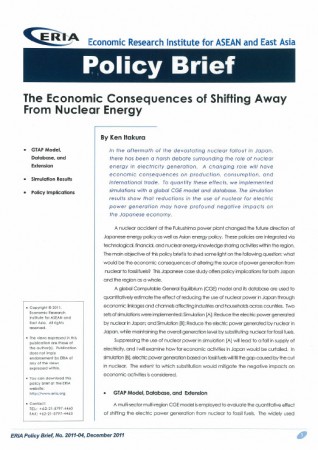 The Economic Consequences of Shifting Away From Nuclear Energy