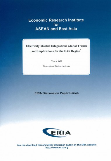Electricity Market Integration: Global Trends  and Implications for the EAS Region