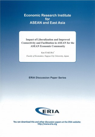 Impact of Liberalization and Improved Connectivity and Facilitation in ASEAN for the ASEAN Economic Community