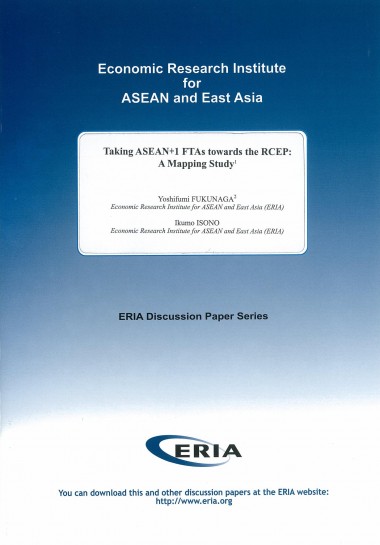Taking ASEAN+1 FTAs towards the RCEP: A Mapping Study