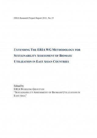 Extending the ERIA WG Methodology for Sustainability Assessment of Biomass Utilization in East Asian Countries