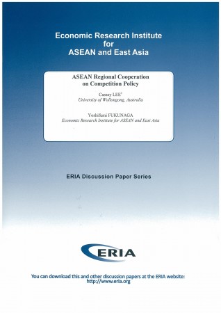 ASEAN Regional Cooperation on Competition Policy