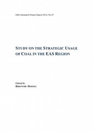Study on the Strategic Usage of Coal in the EAS Region