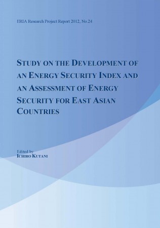 Study on the Development of an Energy Security Index and an Assessment of Energy Security for East Asian Countries