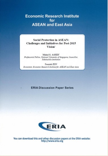 Social Protection in ASEAN: Challenges and Initiatives for Post-2015 Vision