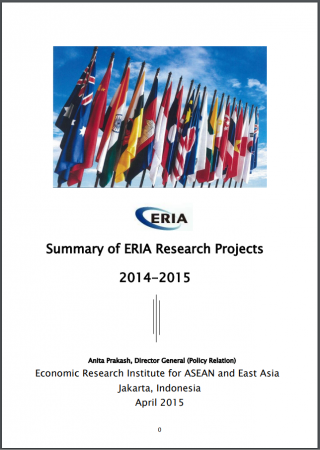 Summary of ERIA Research Projects 2014-2015