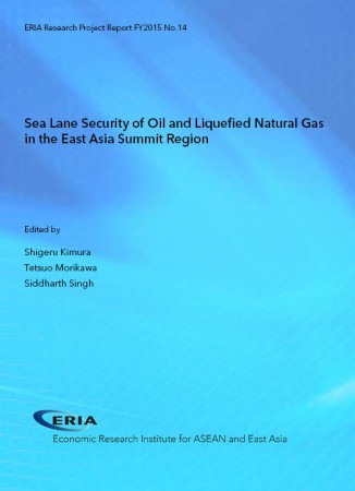 Sea Lane Security of Oil and Liquefied Natural Gas in the East Asia Summit Region