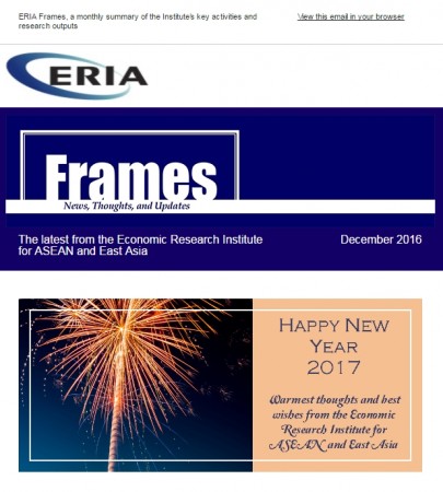 ERIA FRAMES | December 2016