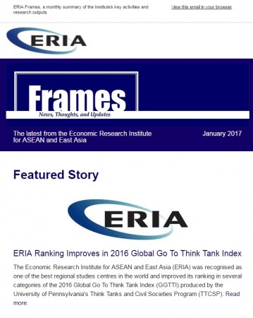 ERIA FRAMES | January 2017