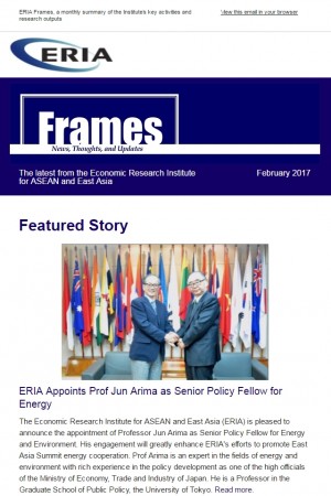 ERIA FRAMES | February 2017