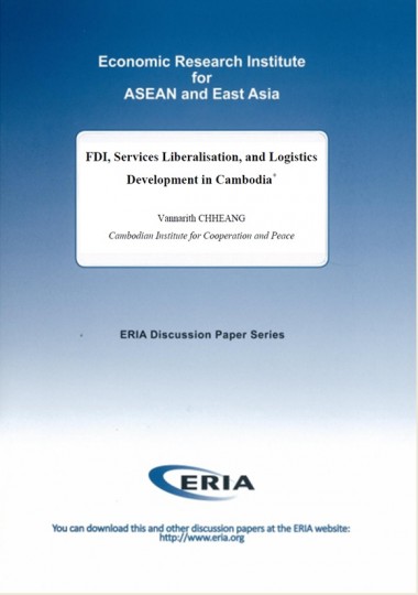 FDI, Services Liberalisation, and Logistics Development in Cambodia