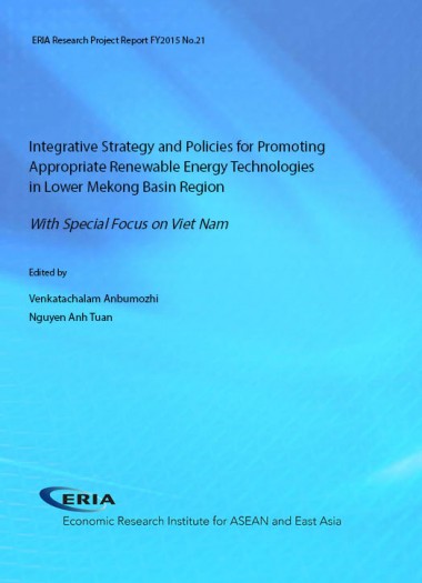 Integrative Strategy and Policies for Promoting Appropriate Renewable Energy Technologies in Lower Mekong Basin Region  With Special Focus on Viet Nam