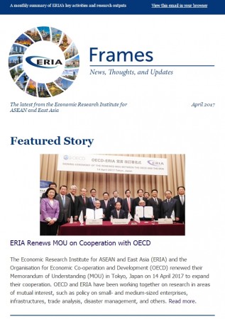 ERIA FRAMES | April 2017