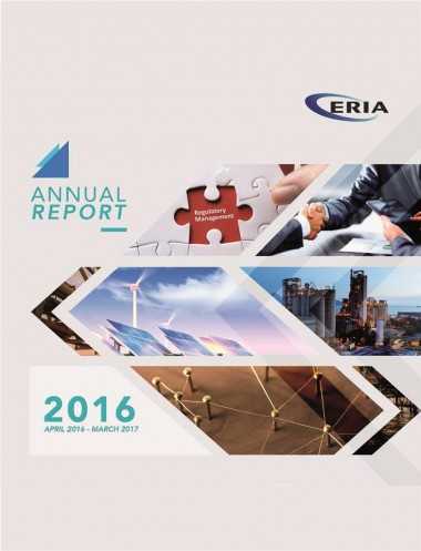ERIA Annual Report 2016