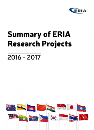 Summary of ERIA Research Projects 2016 - 2017