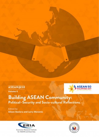 ASEAN @ 50 Volume 4:  Building ASEAN Community: Political-Security and Socio-cultural Reflections