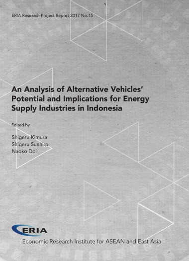 An Analysis of Alternative Vehicles’  Potential and Implications for Energy  Supply Industries in Indonesia
