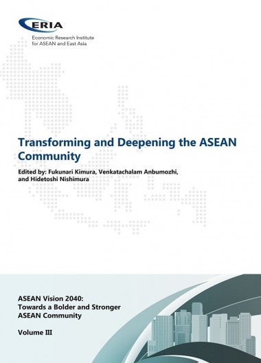 ASEAN Vision 2040 Volume III : Transforming and Deepening the ASEAN Community
