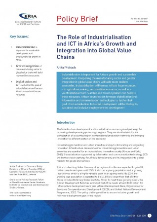 The Role of Industrialisation and ICT in Africa’s Growth and Integration into Global Value Chains