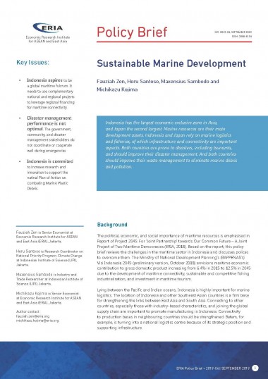 Sustainable Marine Development