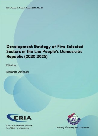 Development Strategy of Five Selected Sectors in the Lao People’s Democratic Republic (2020-2025)