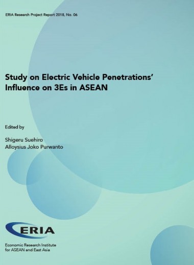 Study on Electric Vehicle Penetrations’ Influence on 3Es in ASEAN
