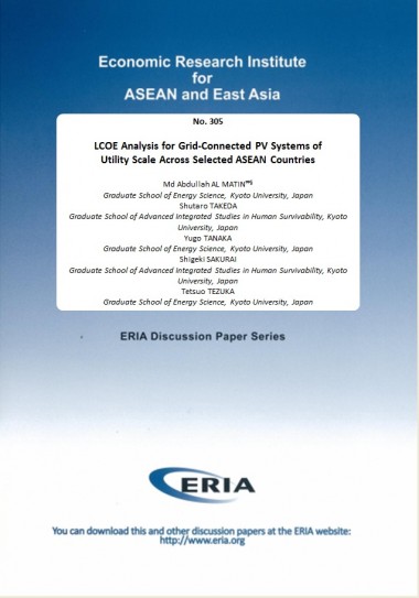 LCOE Analysis for Grid-Connected PV Systems of Utility Scale Across Selected ASEAN Countries