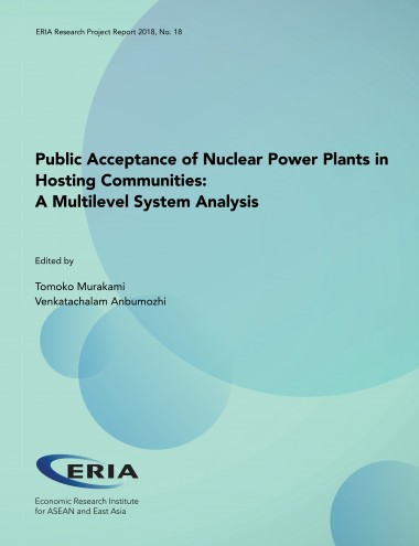 Public Acceptance of Nuclear Power Plants in Hosting Communities:  A Multilevel System Analysis
