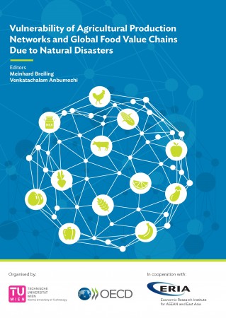Vulnerability of Agriculture Production Networks and Global Food Value Chains  Due to Natural Disaster