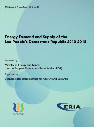 Energy Demand and Supply of the Lao People's Democratic Republic 2010-2018
