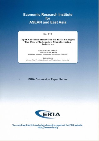 Input Allocation Behaviour on Tariff Changes: The Case of Indonesia’s Manufacturing Industries