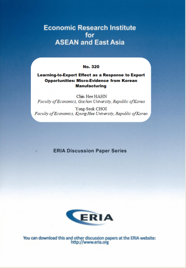 Learning-to-Export Effect as a Response to Export Opportunities: Micro-Evidence from Korean Manufacturing
