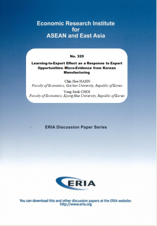 Learning-to-Export Effect as a Response to Export Opportunities: Micro-Evidence from Korean Manufacturing
