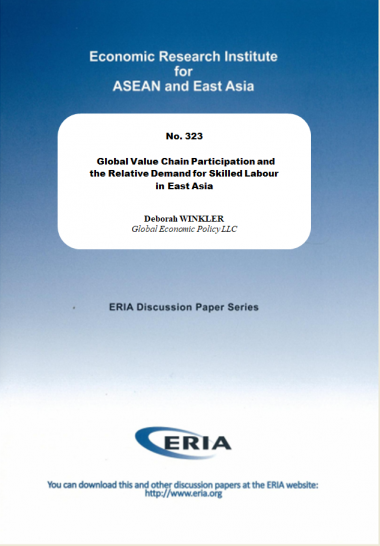 Global Value Chain Participation and the Relative Demand for Skilled Labour in East Asia