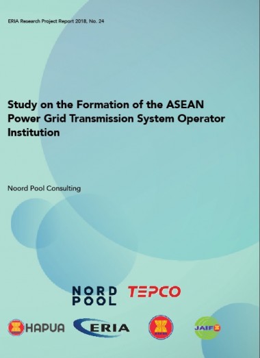 Study on the Formation of the ASEAN Power Grid Transmission System Operator Institution