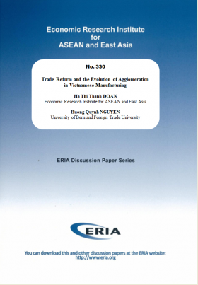 Trade Reform and the Evolution of Agglomeration in Vietnamese Manufacturing